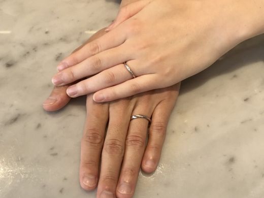 【松本店】素敵な指輪にも出会うことができました。