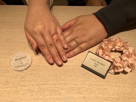 【宮崎店】最高の指輪です♡