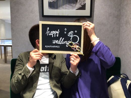 【姫路店】二人が「これだ‼︎」って言う指輪