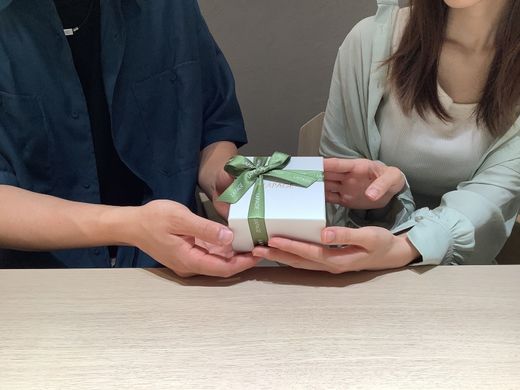 【宮崎店】指輪選びも楽しかった！