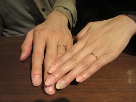 【鹿児島店】2人にぴったりの指輪♡