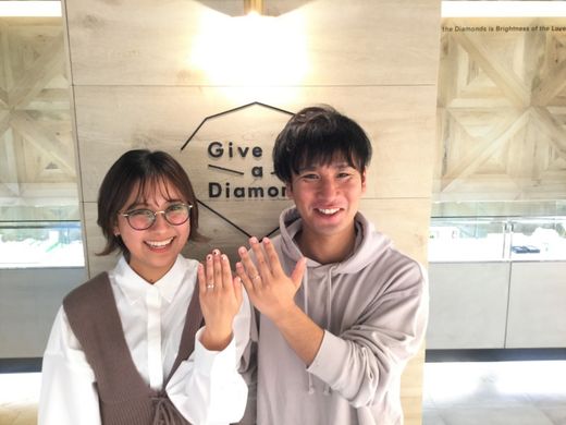 【仙台店】楽しく選べました♩