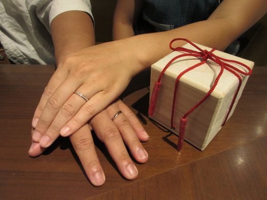 【鹿児島店】この指輪に出会えてとても満足しています。