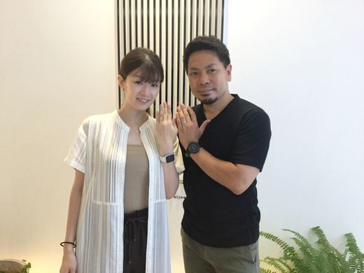 【京都店】サービスも丁寧で色々な提案をしてくれました。