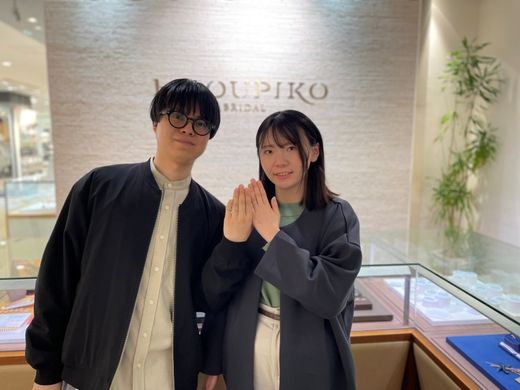 【なんばパークス店】寄り添って提案してくれました