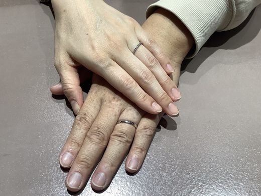 【ビジュピコ福井店】お気に入りの指輪を選ぶことができした！