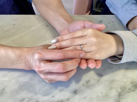 【松本店】世界でひとつだけの指輪