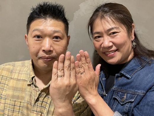 【なんばパークス店】本当にこの店で指輪を購入できて良かったです、ありがとうございました。