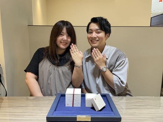 【熊本店】指輪セレモニーで大切な日がより良い思い出に °˖✧