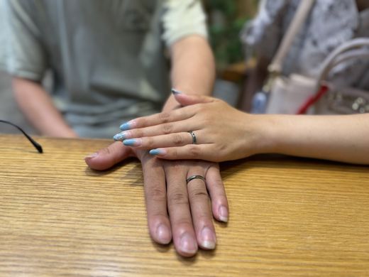 【なんばパークス店】唯一無二のリング