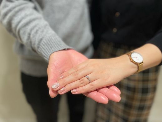 【なんばパークス店】楽しく決めることができました。