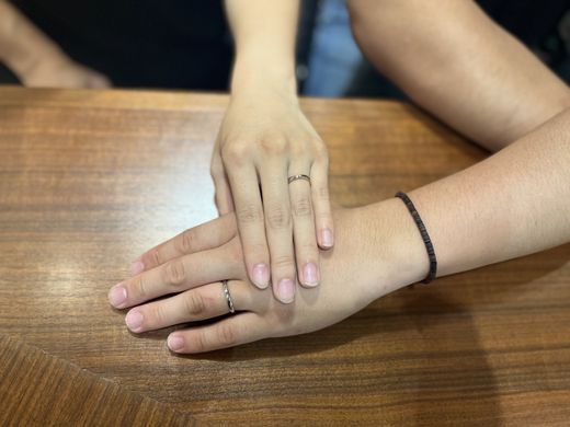 【なんばパークス店】シンプルでカワイイリングでした！