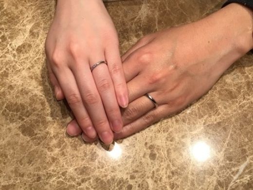 【大阪店】理想のリングが見つかった！