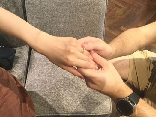 【福岡店】素敵なリング、親切な対応！