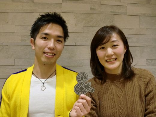 ピッタリのリングに出会うことができました