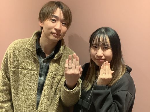 【長野店】お気に入りの指輪が見つかりました。