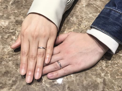 【姫路店】ステキな指輪が見つかりました。