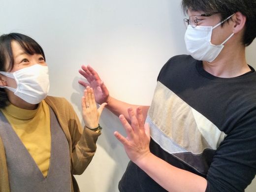 【高知店】指輪を魅せつける女