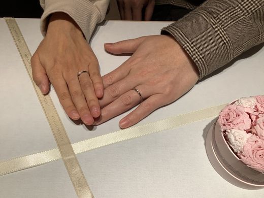 【宮崎店】2人のイメージにぴったりのリング