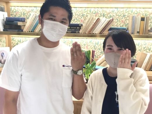 【松本店】お気に入りのデザインがすぐに見つかりました(^^)