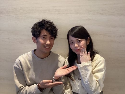 【長野店】ダイヤがキラキラで感動