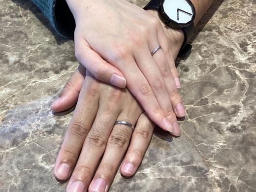 【長野店】想通りの指輪に大満足です!!