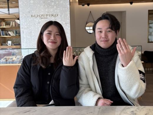 【松本店】自分たちが1番だと思う指輪⭐︎