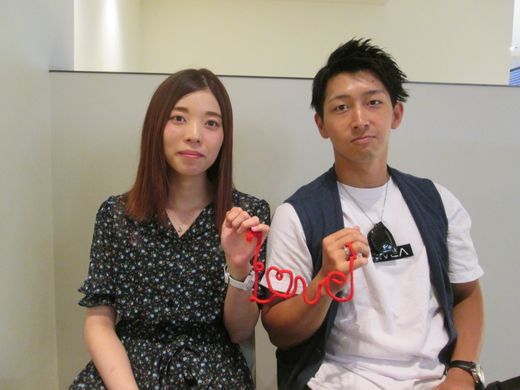 素敵なリングに出会えました！