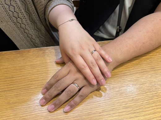 【なんばパークス店】安心して楽しく選ぶ事ができました。