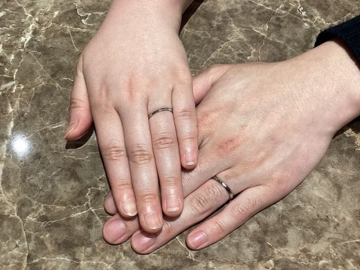 【長野店】すてきな指輪に出会えました。