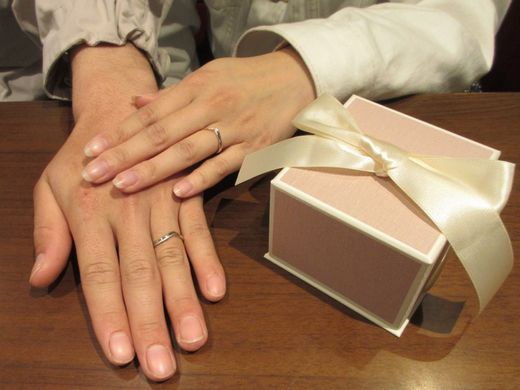 【鹿児島店】素敵な指輪