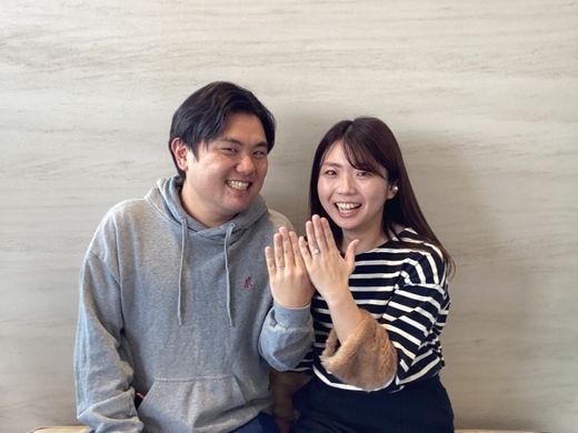 【長野店】素敵な指輪に出会いました！