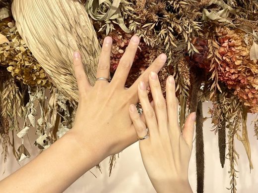 【ビジュピコ鳥取店】素敵な指輪を用意して頂きました！