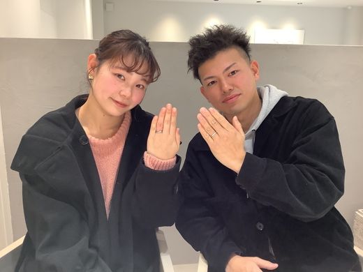 【宮崎店】待ちに待った指輪・・・！