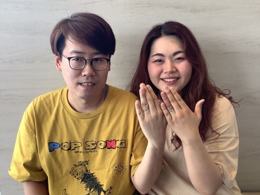 【長野店】この指輪にしました。