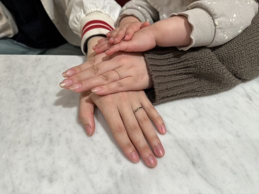 【米子店】最高の指輪が選べました！