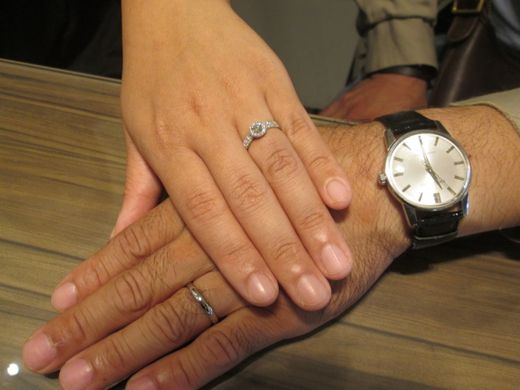 【熊本店】幸せな気持ちになれる指輪です♪