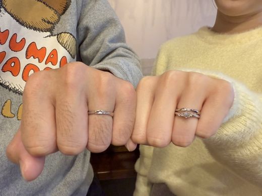 【ビジュピコ鳥取店】指輪選びが楽しくて良かった！