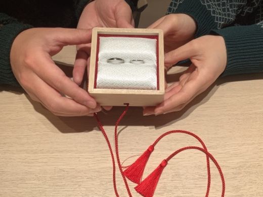 【宮崎店】指輪ケースが特にお気に入り！