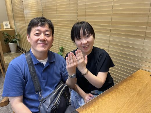 【なんばパークス店】色々と相談に乗っていただきました。