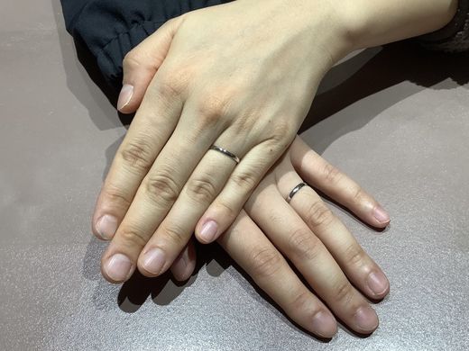 【福井店】リング付けた感じもとても良い物でした。