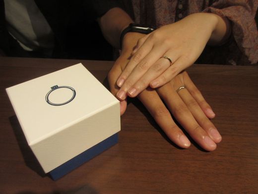 【鹿児島店】　ピッタリの指輪