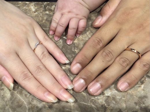 【姫路店】とても可愛い指輪、本日受け取りました♡