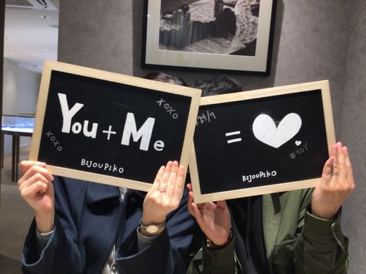 【姫路店】納得したすてきな指輪が見つかりました