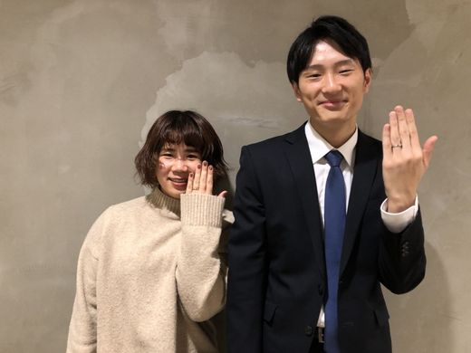 【なんばパークス店】丁寧な説明をしてくださった