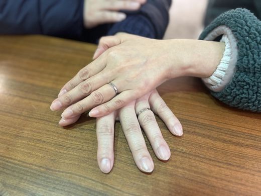 【なんばパークス店】笑顔と丁寧な接客で購入を決めました。