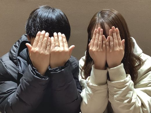 【福井店】お気に入りの指輪に出会うことができました。