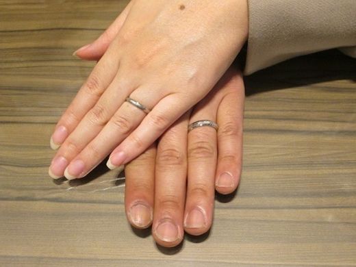 【熊本店】2人が気に入るリングを選べました♡