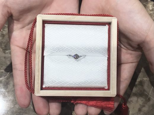 【姫路店】ビジュピコさんだからこそ素晴らしい指輪を購入できました