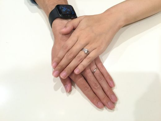 【金沢店】綺麗なリングになりました。 